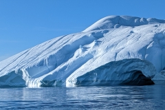 Greenland, IIulissat, Sermeq Kujalleq Glacier