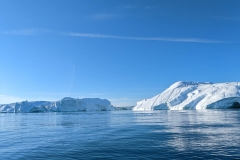 Greenland, IIulissat, Sermeq Kujalleq Glacier