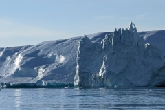 Greenland, IIulissat, Sermeq Kujalleq Glacier