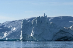 Greenland, IIulissat, Sermeq Kujalleq Glacier