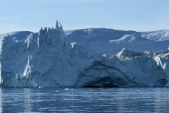 Greenland, IIulissat, Sermeq Kujalleq Glacier