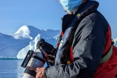 Greenland, IIulissat, Sermeq Kujalleq Glacier