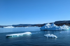 Drone - Greenland, IIulissat, Sermeq Kujalleq Glacier
