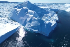 Drone - Greenland, IIulissat, Sermeq Kujalleq Glacier