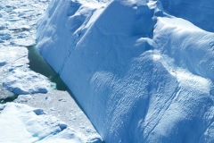 Drone - Greenland, IIulissat, Sermeq Kujalleq Glacier