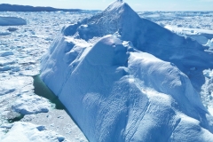 Drone - IIulissat Ice fields