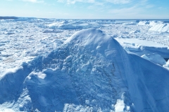 Drone - Greenland, IIulissat, Sermeq Kujalleq Glacier  & Icefields