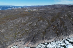 Drone - Greenland, IIulissat, Sermeq Kujalleq Glacier  & Icefields