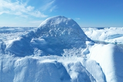 Drone - Greenland, IIulissat, Sermeq Kujalleq Glacier  & Icefields