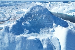 Drone - Greenland, IIulissat, Sermeq Kujalleq Glacier  & Icefields