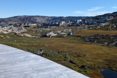 Greenland, IIulissat - Sled Dogs’s Huts