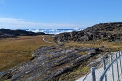 Greenland, IIulissat, Sermeq Kujalleq Glacier & Icefields