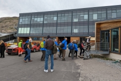 Greenland, Kangerlussuaq Airport & Greenland's primary flight hub