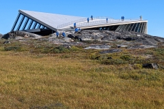 Greenland, IIulissat, Ice Fjord Centre