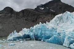 Drone - Greenland, Kangerlussuatsiaq - Glacier
