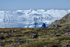 Greenland, IIulissat, Sermeq Kujalleq Glacier & Icefields