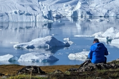Greenland, IIulissat, Sermeq Kujalleq Glacier & Icefields