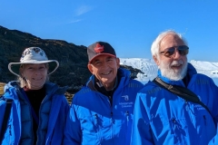 Greenland, IIulissat, Sermeq Kujalleq Glacier  & Icefields - Kathleen, Robert &. Bob