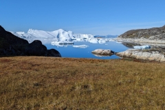 Greenland, IIulissat, Sermeq Kujalleq Glacier & Icefields
