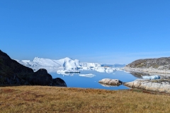 Greenland, IIulissat, Sermeq Kujalleq Glacier & Icefields