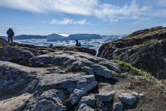 Greenland, IIulissat, Sermeq Kujalleq Glacier  & Icefields
