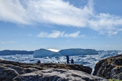 Greenland, IIulissat, Sermeq Kujalleq Glacier & Icefields