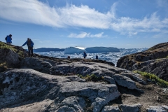 Greenland, IIulissat, Sermeq Kujalleq Glacier  & Icefields