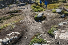 Greenland, IIalissat - Sermeq Kujalleq Glacier & Icefields- Hard Walking