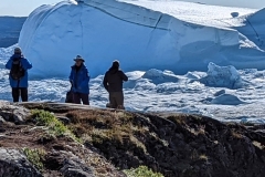 Greenland, IIalissat - Sermeq Kujalleq Glacier & Icefields - Kathleen