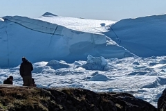 Greenland, IIalissat - Sermeq Kujalleq Glacier & Icefields