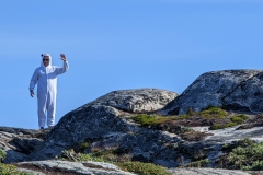 Greenland, IIalissat - Sermeq Kujalleq Glacier & Icefields - Polar Bear Jerry