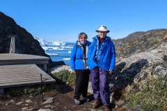 Greenland, IIalissat, Sermeq Kujalleq Glacier  & Icefields - Geri & Kathleen