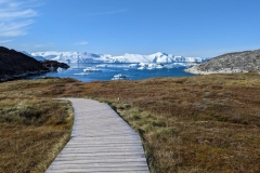 Greenland, IIalissat - Sermeq Kujalleq Glacier & Icefields