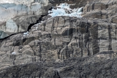 Greenland, Kangerlussuatsiaq - Everlasting Glacier (side)