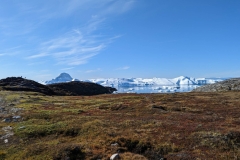 Greenland, Ilalissat - Sermeq Kujalleq Glacier & Icefields - Remains of Ancient Thule Homes