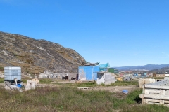 Greenland, IIalissat - Sled Dogs