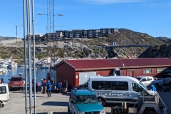 Greenland, IIalissat - Group @ Harbour