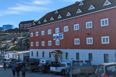 Greenland, IIalissat - Harbour Front
