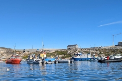 Greenland, IIalissat - Fishing Boats