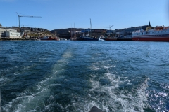 Greenland, IIalissat - Leaving IIalissat Harbour