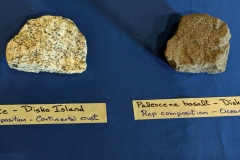 Adventure Canada - Marc St-Onge’s Rock Sample Table