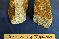 Adventure Canada - Marc St-Onge’s Rock Sample Table