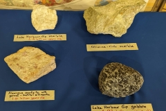 Adventure Canada - Marc  St-Onge’s Rock Sample Table