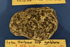 Marc St-Onge’s Rock Sample