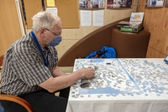 Nick Birkett  - Infamous Polar Bear Puzzle - 6  cases  of Covid