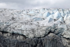 Greenland, Kangerlussuatsiaq Glacier