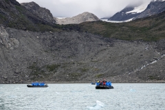 Greenland, Kangerlussuatsiaq - Zodiac Cruise