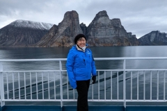 Canada, Nunavut - Baffin Island,  Icy Arm Fjord - Geri