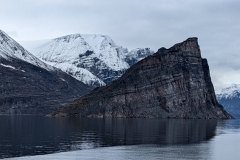 Canada, Nunavut - Baffin Bay, Icy Arm Fjord