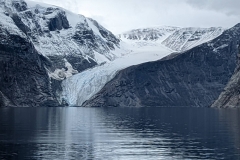 Canada, Nunavut - Baffin Bay, Icy Arm Fjord - Glacier